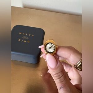 Fossil Watch Ring